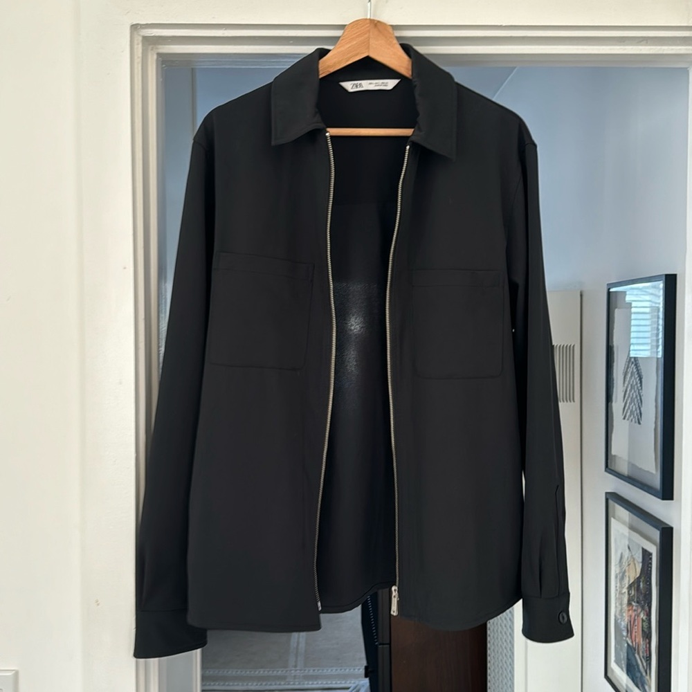 Zara Men’s Black Jacket